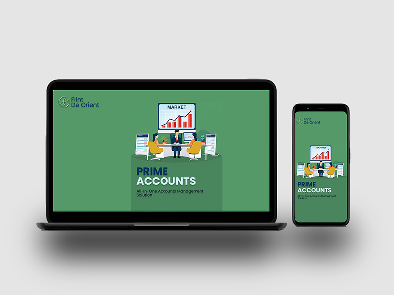 Prime Accounts - Accounting Application