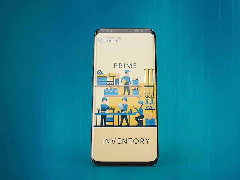 Prime Inventory - Inventory Application