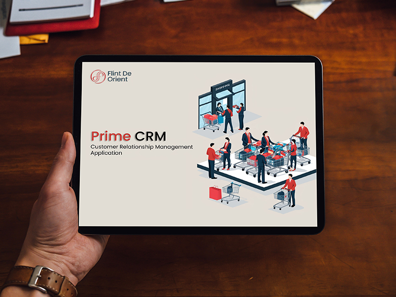 Prime CRM - CRM Application