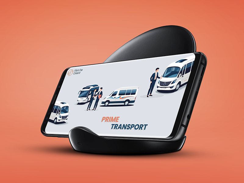 Prime Transport - Transportation Application